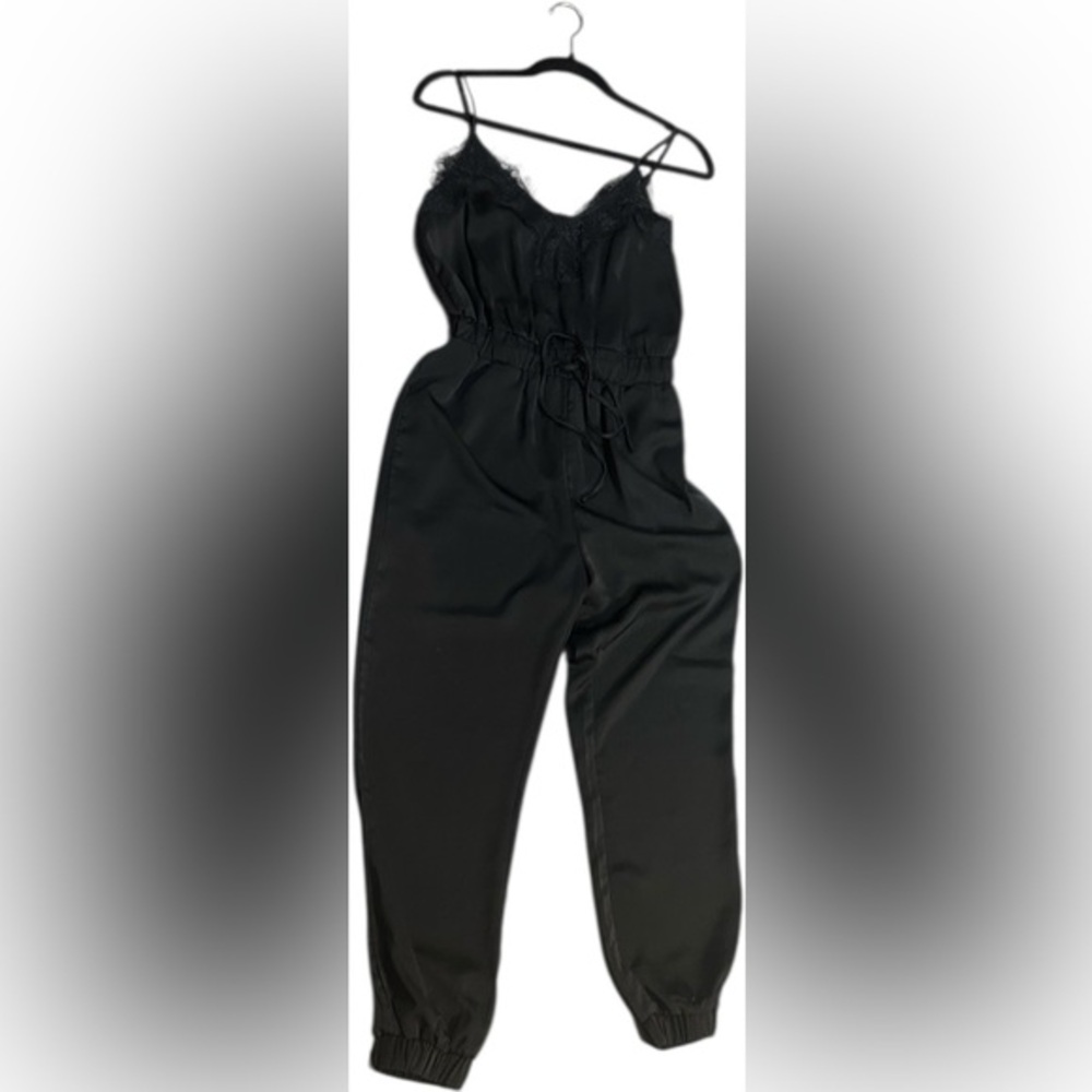 Elegant Black Jumpsuit